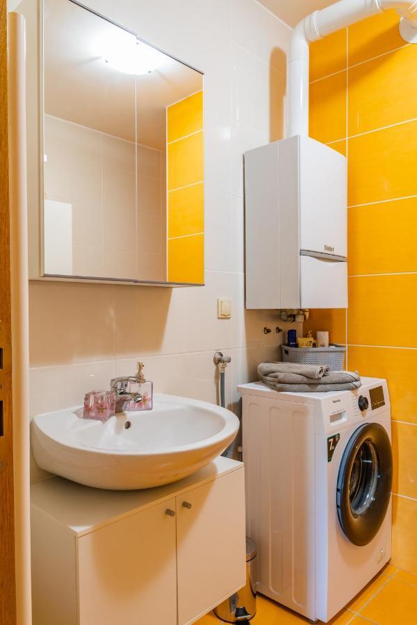 Appartement Brand New - Selfcheckins 24 - Zagreb - Garage - Loggia - New - Luxury Extérieur photo
